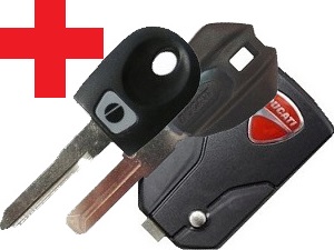 Ducati Program / Copy transponder chip key